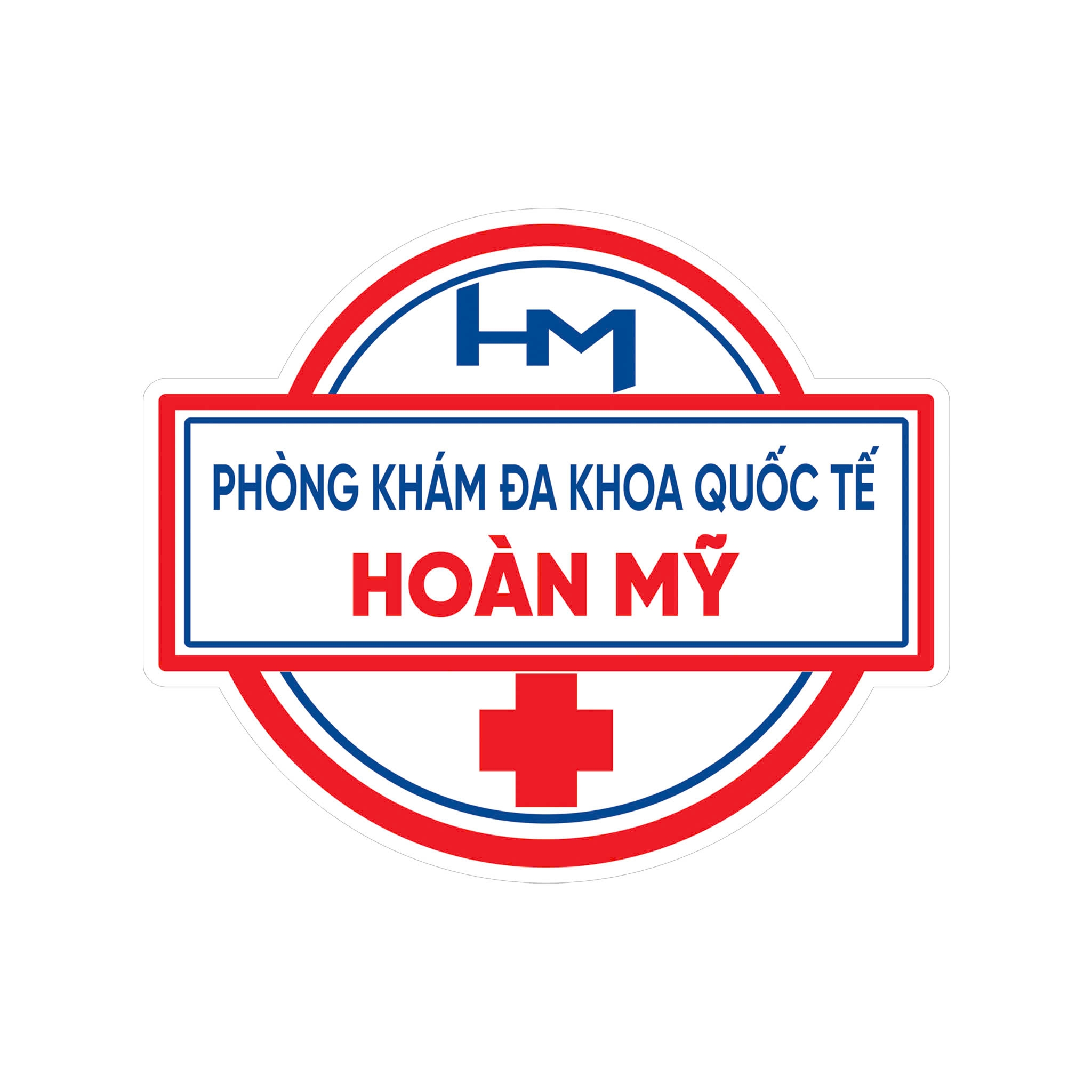 Logo Phòng khám Đa hoa Quoc Te Hoan My